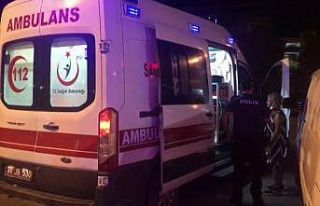 Uyardığı kadın tarafından bıçaklandı