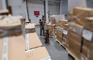 Uyuşturucu madde yapımında kullanılan 4 tonu aşkın...