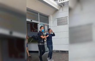 Uyuşturucu operasyonunda gözaltına alınan 7 torbacı...