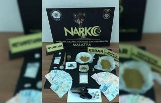 Uyuşturucu satıcıları tutuklandı