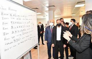 Uyuşturucuyla mücadele projesi Edremit’te de umuda...