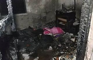 Uzaklaştırma kararı olan kız arkadaşının evini...