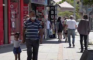 Vaka sayılarının arttığı Zonguldak’ta vatandaşlardan...