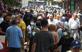 Vaka sayısının arttığı Gaziantep’te caddeler...