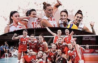 VakıfBank, Tokyo 2020 Olimpiyat Oyunları’nda 13...