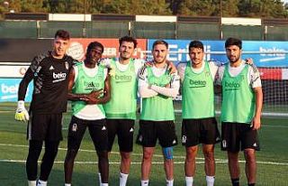 Valentin Rosier, Beşiktaş’la ilk antrenmanına...