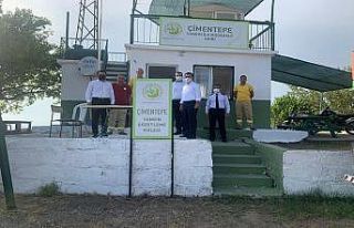 Vali Aktaş’tan Çimentepe Yangın Gözetleme Kulesi’ne...