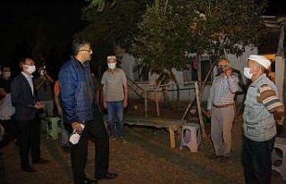 Vali Ali Çelik: "Depremde 15 binada hasar tespit...