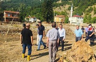 Vali Ali Çelik: "Sel bölgesinde yaralar sarılıyor"
