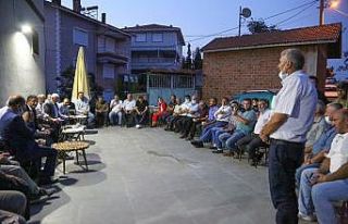Vali Ali Çelik, Tavşanlılı muhtarları dinledi