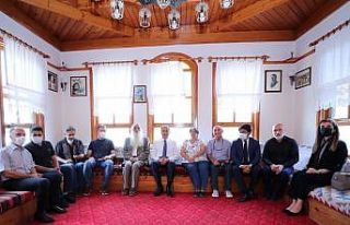 Vali Ali Yerlikaya’dan Şahkulu Sultan Vakfı’na...