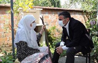 Vali Atay’dan "Bende varım" kampanyasına...