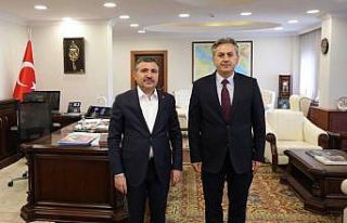 Vali Atay’dan Çetinkaya ve Yiğit’e başarı...