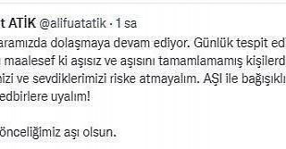 Vali Atik’ten sosyal çağrı; “Aşı gücünüze...