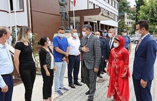 Vali Çiftçi, Osmancık’ta incelemelerde bulundu