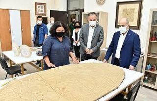 Vali Dağlı: “Enstitü, Türk el sanatlarında...