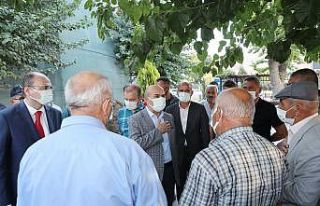 Vali Demirtaş, Derik ve Mazıdağı ilçelerinde...