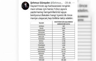 Vali Günaydın’dan aşı çağrısı