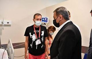 Vali Hasan Şıldak’tan kazazedelere geçmiş olsun...