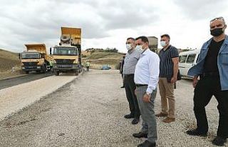 Vali Masatlı’dan köy yollarındaki asfalt çalışmalarına...