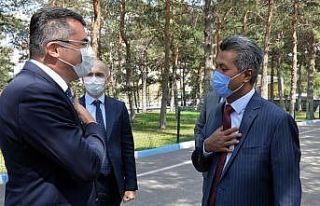 Vali Okay Memiş, Sri Lanka Büyükelçisini ağırladı
