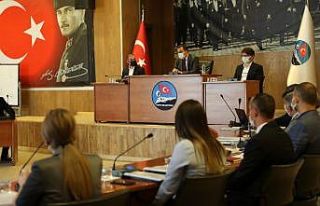 Vali Öksüz, belediye birim müdürleriyle bir araya...