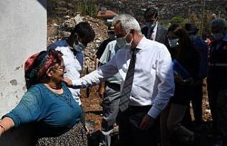 Vali Seymenoğlu: “Yangın bölgesindeki zararlar...