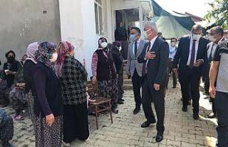 Vali Seymenoğlu’ndan traktör kazasında hayatını...