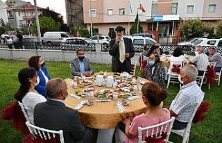 Vali Şıldak’tan Muharrem ayı iftarı
