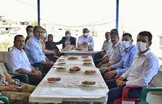 Vali Soytürk’ten Kıbrıs Gazilerine ziyaret