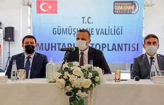 Vali Taşbilek’ten köy ve mahalle muhtarlarına...