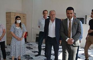 Vali Yardımcısı Gölbaşı’ndan İŞGEM’e ziyaret