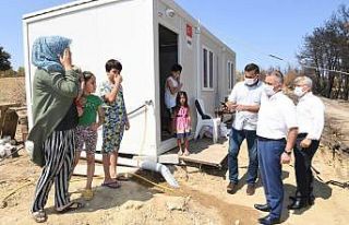 Vali Yazıcı: “Yanan ormanlık alanlarımız uzmanlarımızın...
