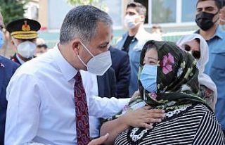 Vali Yerlikaya sel faciasında vefat eden Salih Sıral’ın...