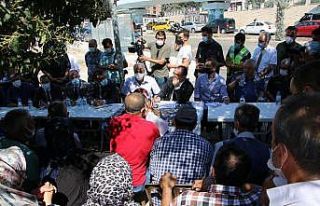 Vali Yırık, Mustafapaşa Mahallesi’nde hak sahipleri...