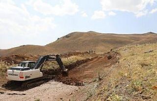 Van Büyükşehir atıl gölet ve kanalları yeniden...