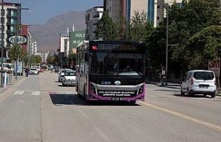 Van’da 21 yeni güzergaha ilk kez otobüs seferi...