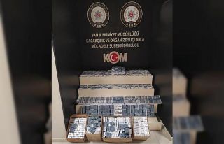 Van’da 391 bin 322 adet gümrük kaçağı tıbbi...
