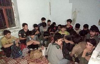 Van’da 43 düzensiz göçmen yakalandı