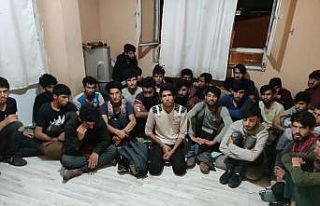Van’da 78 düzensiz göçmen yakalandı