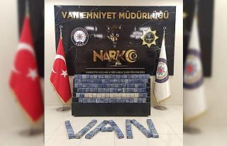 Van’da 81 kilo eroin ele geçirildi