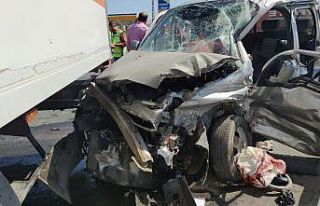 Van’da trafik kazası: 1 ölü, 4 yaralı