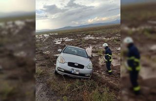 Van’da trafik kazası: 2 yaralı