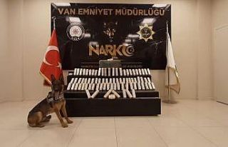 Van’da uyuşturucu operasyonu