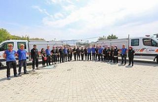Van’ın ilk kadın arama kurtarma timi kuruldu
