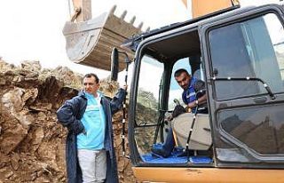 VASKİ Genel Müdürü Kaplan, İspiris Dağı’ndaki...