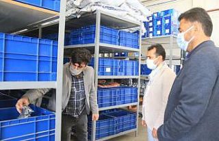 VASKİ’de ‘Barkodlu stok takip sistemi’ uygulaması