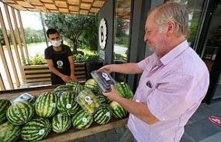 Vatandaşlar sağlıklı gıdaya Nilüfer Bostan’la...