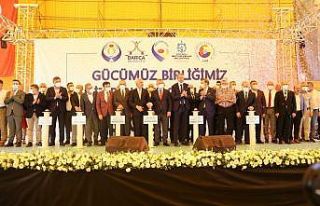 Vatandaşlara hizmet edecek o kompleksin temeli atıldı
