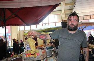 Vatandaşlardan çekirdeksiz üzüme yoğun ilgi